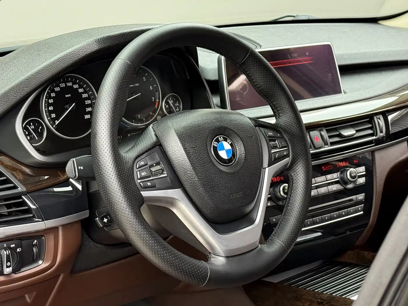 BMW X5 (Import) 2014 xDrive35i Elegance фото 7
