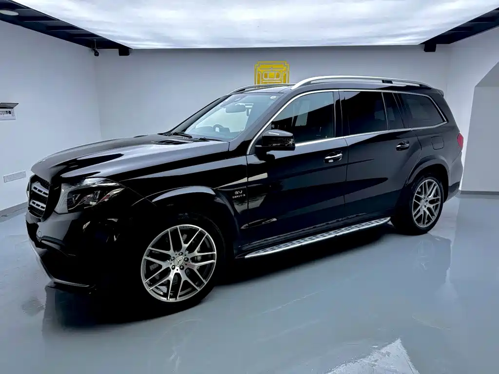 Mercedes-Benz GLS AMG 2017 AMG GLS 63 4MATIC