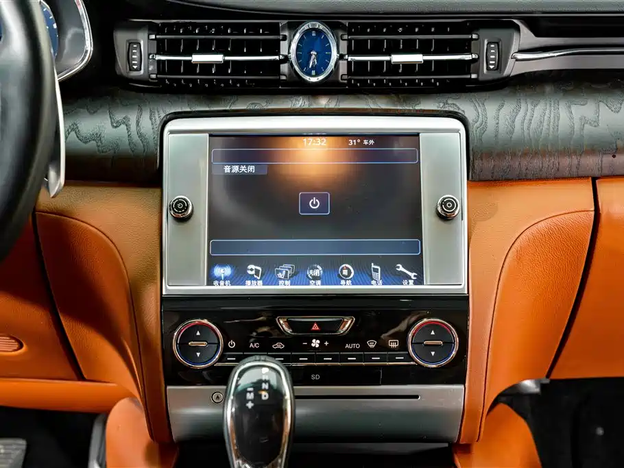 Maserati Quattroporte 2015 2013 3.0T Standard