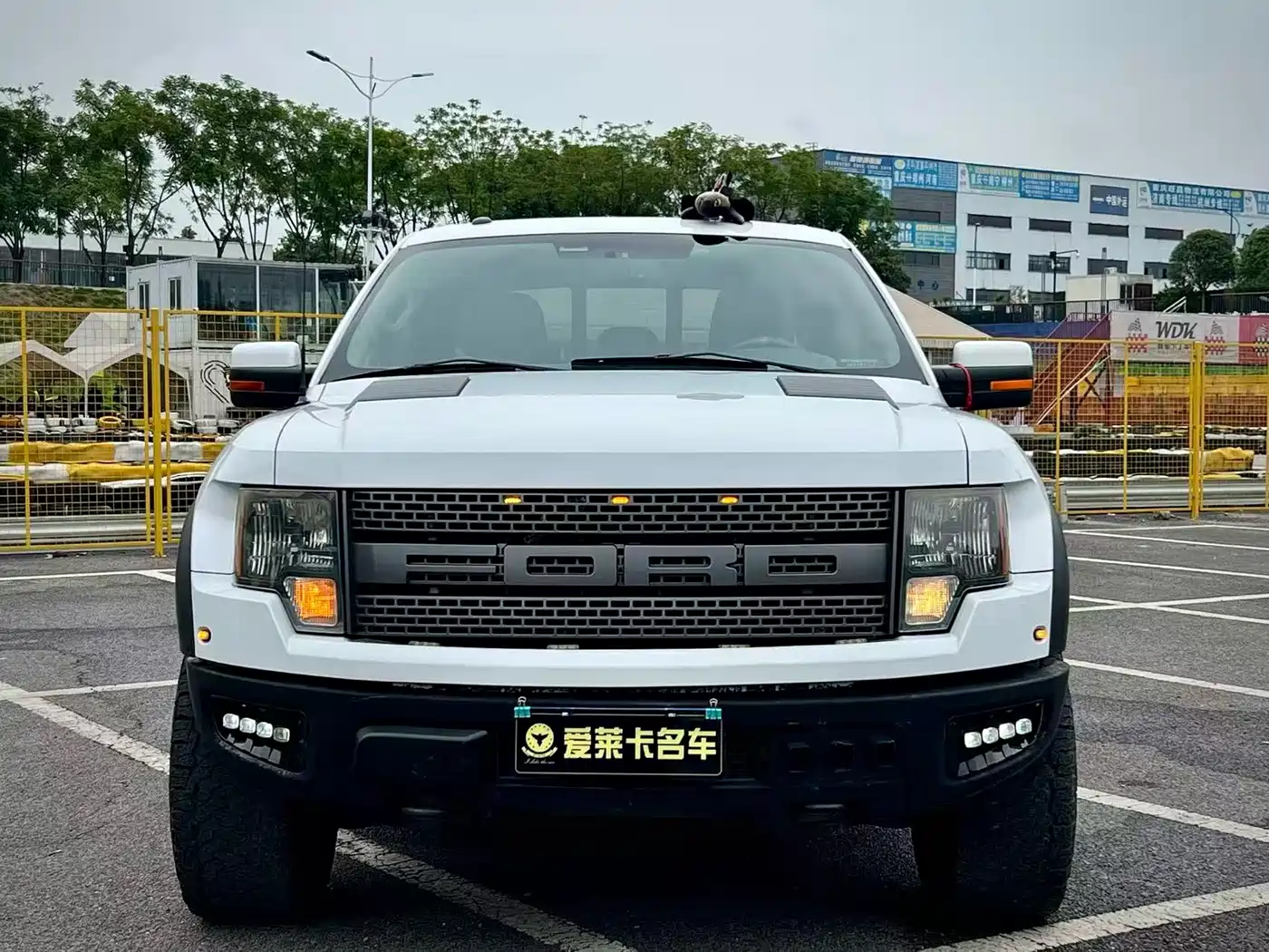 Ford F-150 Raptor 2012 2011 6.2L Harley-Davidson