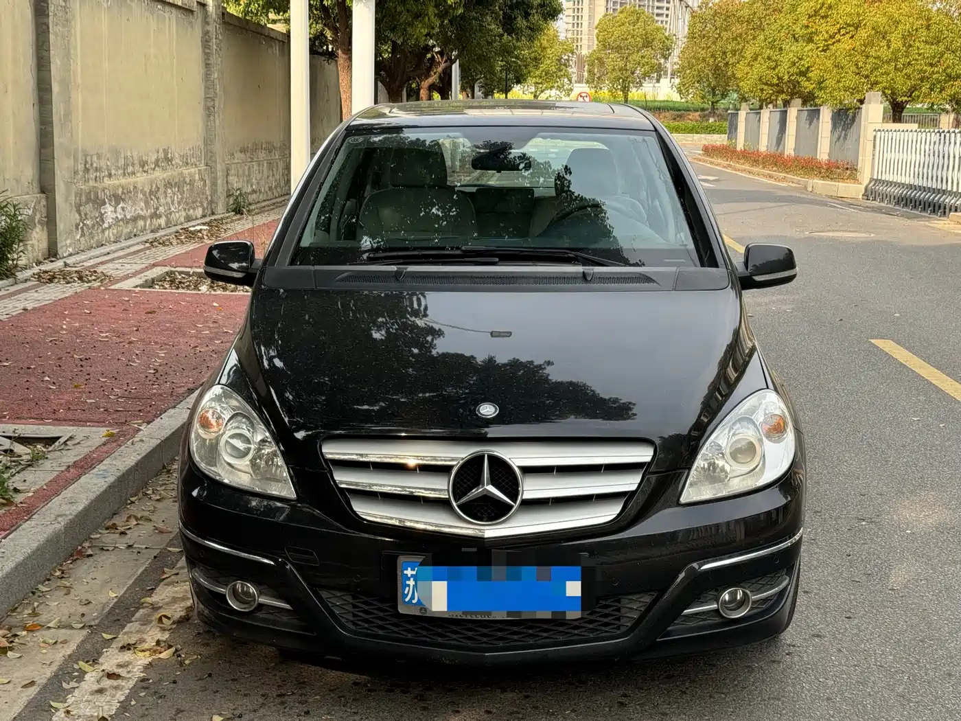 Mercedes-Benz B-Class 2009 B 200 Fashion