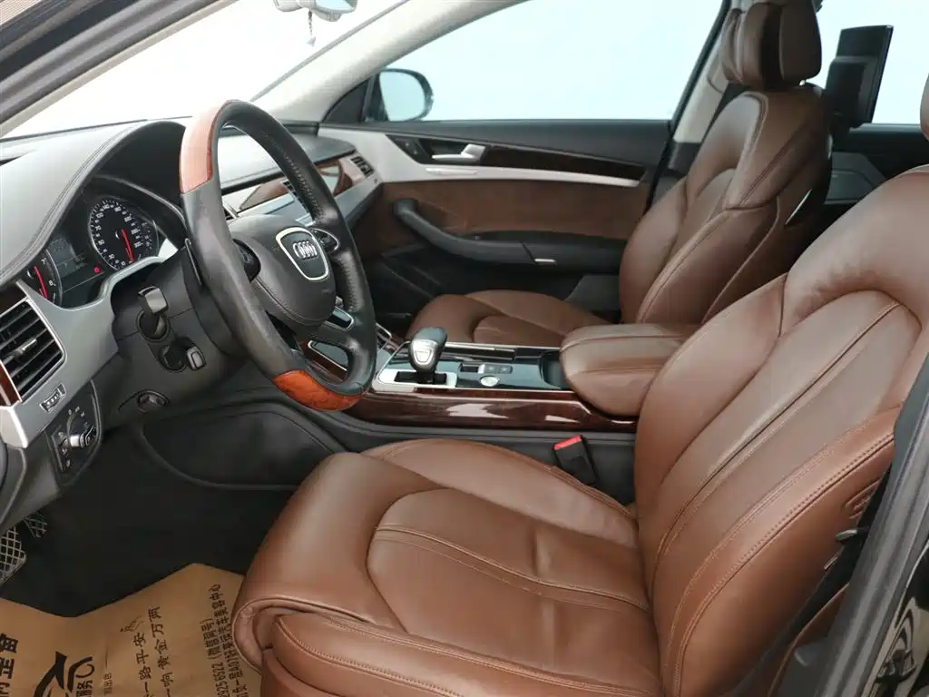 Audi A8 2013 A8L 55 TFSI quattro Luxury фото 11