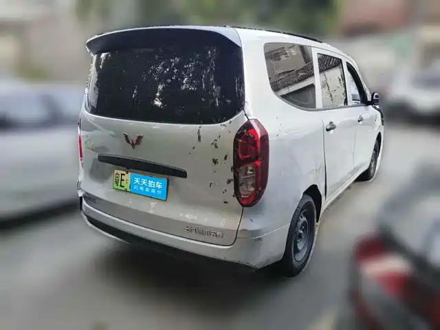Wuling Motors Wuling Hongguang New Energy 2024 Pure Electric 300KM Standard — фото 2