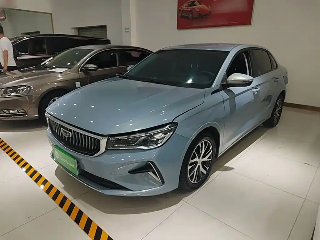 Geely Emgrand 2023 4th Gen Champion Edition 1.5L CVT Luxury