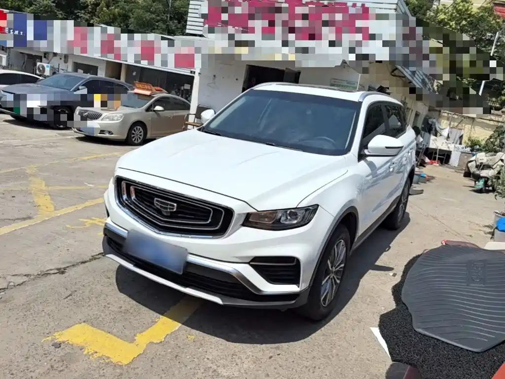 Geely Boyue 2020 1.8TD DCT Smart Connection PRO