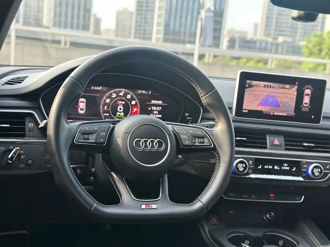 Audi S5 2018 2017 S5 3.0T Sportback