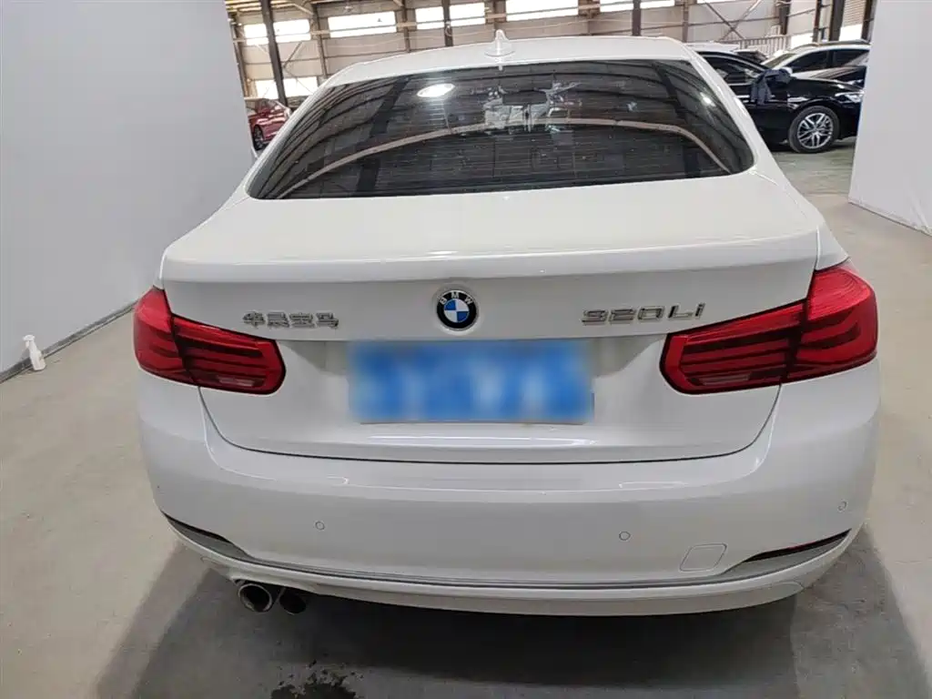 BMW 3 Series 2018 320Li Fashion Style фото 4