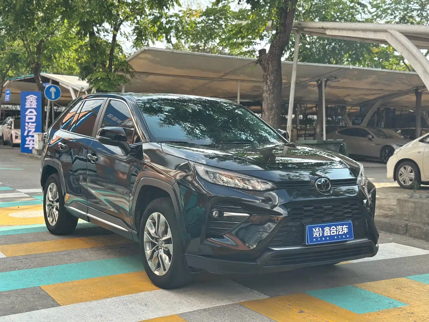 Toyota Wildlander 2020 2020 2.0L CVT 2WD Luxury Edition