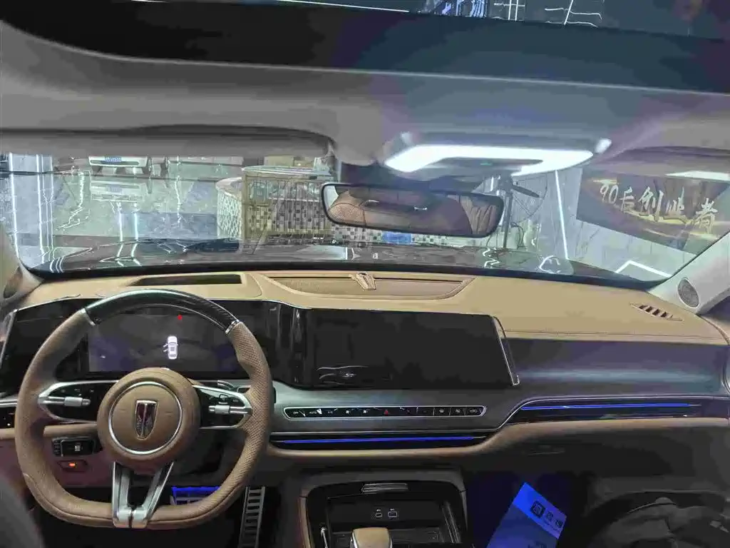 Hongqi H9 2025 2024 2.0T Qi Chang Private Fashion Edition