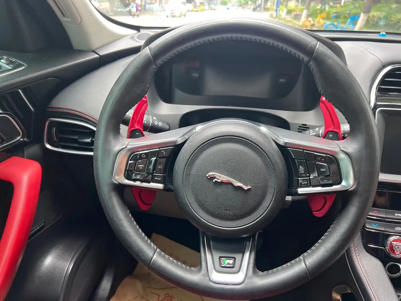 Jaguar F-PACE 2017 2018 3.0 SC 4WD R-Sport Edition