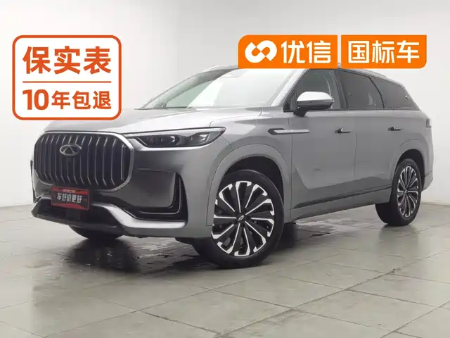 Chery Tiggo 9 2023 2.0T DCT 2WD Luxury 5-Seater — фото 1