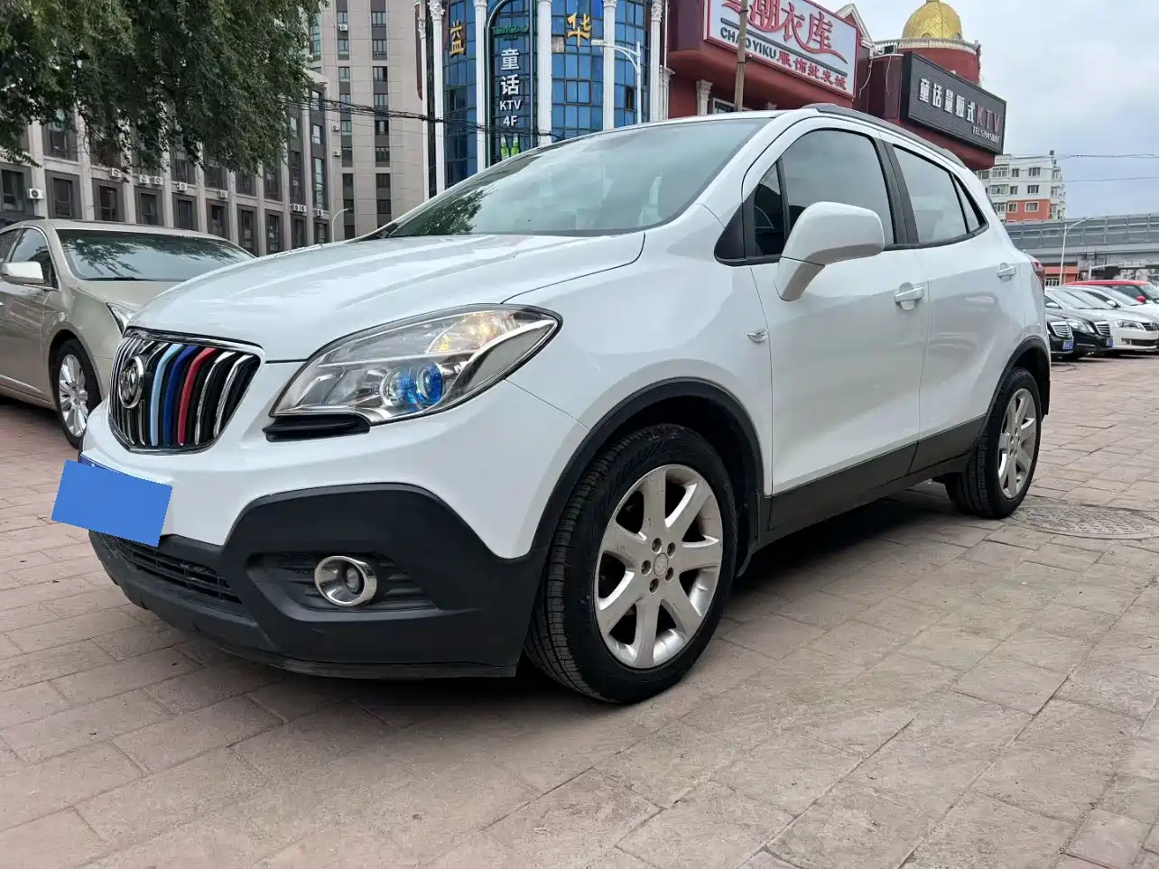 Buick Encore 2014 1.4T Automatic 2WD Urban Elite