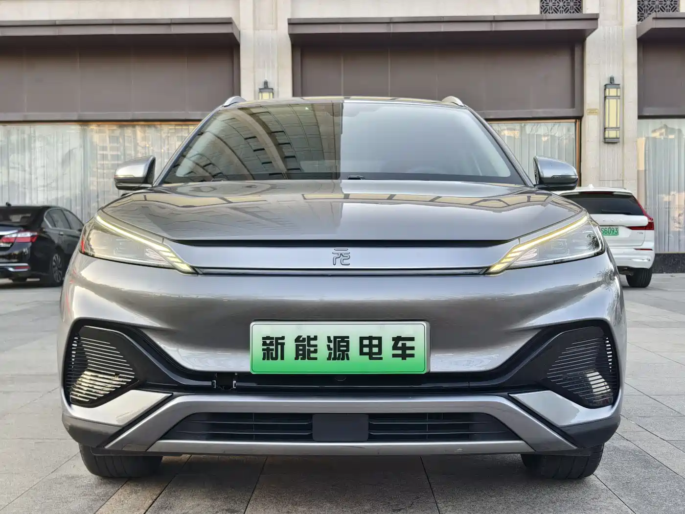 BYD YUAN PLUS