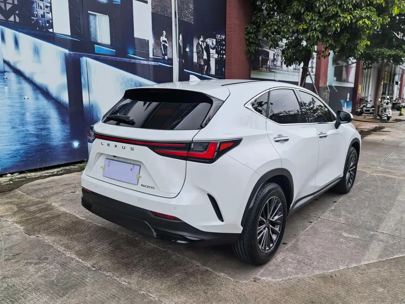 Lexus NX 2026 2025 Model 200 Base Version