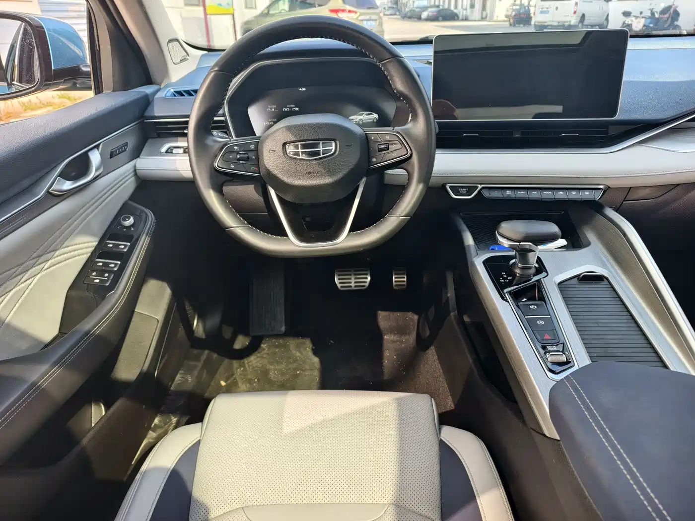 GEELY AUTOMOBILE XINGRUI