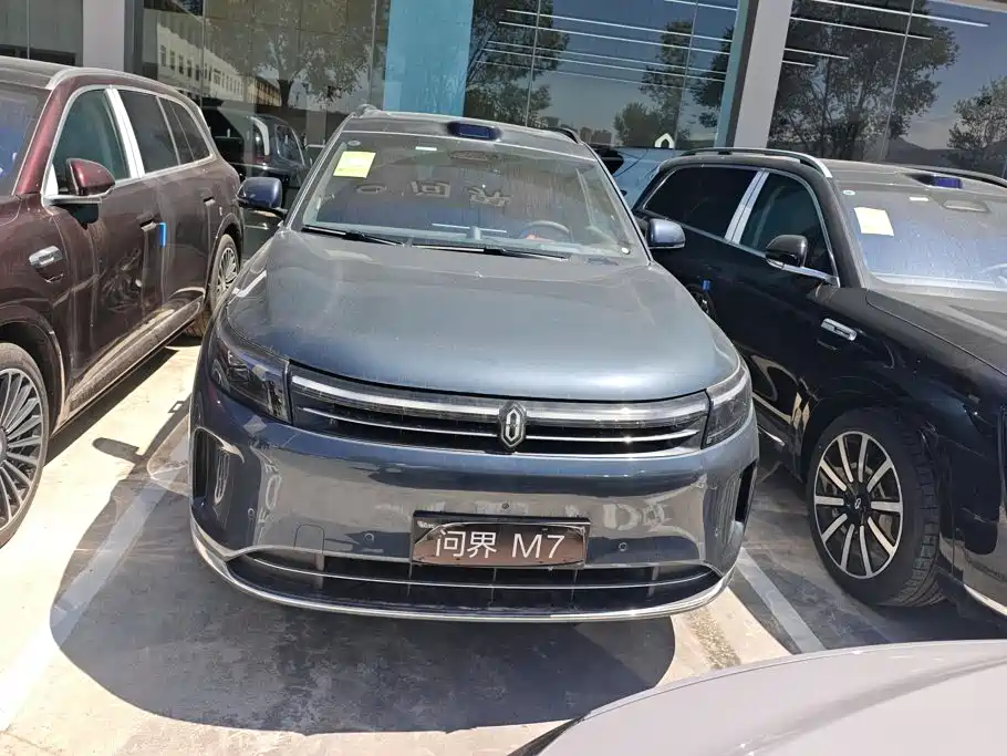 AITO Wenjie AITO M7 2026 2024 1.5T Smart Drive 4WD Ultra 5-seater
