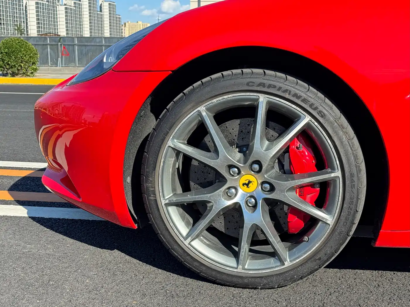 Ferrari California T 2011 2012 4.3L Standard