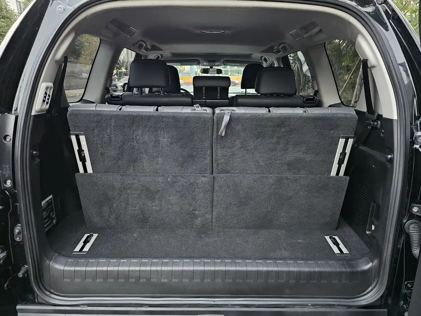 Toyota Prado 2019 3.5L Automatic TX-L Zunxiang Edition with Rear-mounted Spare Tire фото 20