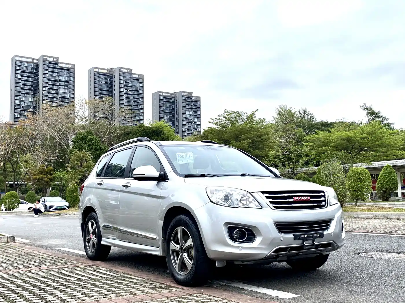 Haval H6 2013 Upgraded 1.5T Manual 2WD Elite фото 4