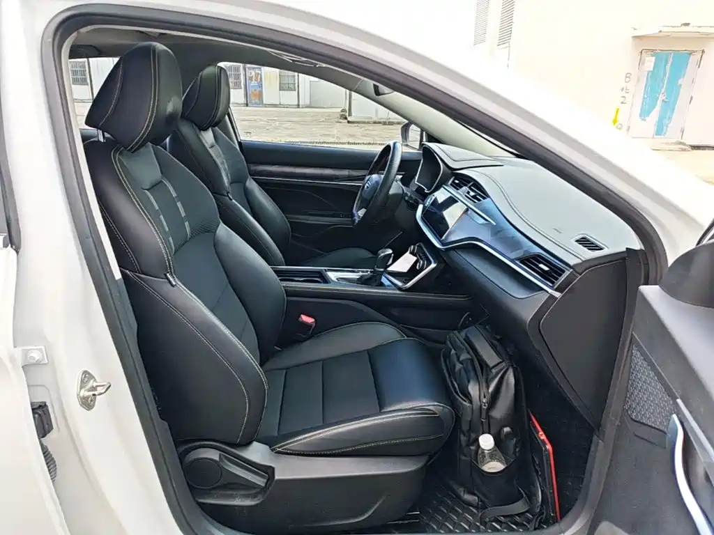 Фото 25 - Geely Binrui