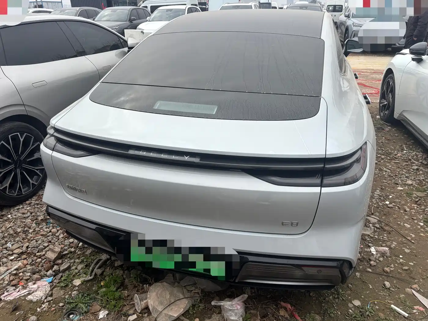 GEELY GALAXY GALAXY E8