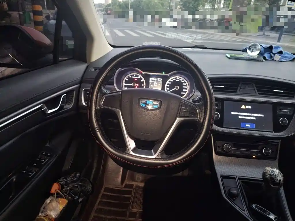 Geely Emgrand GS 2016 2016 Elegance Edition 1.3T Manual Premium