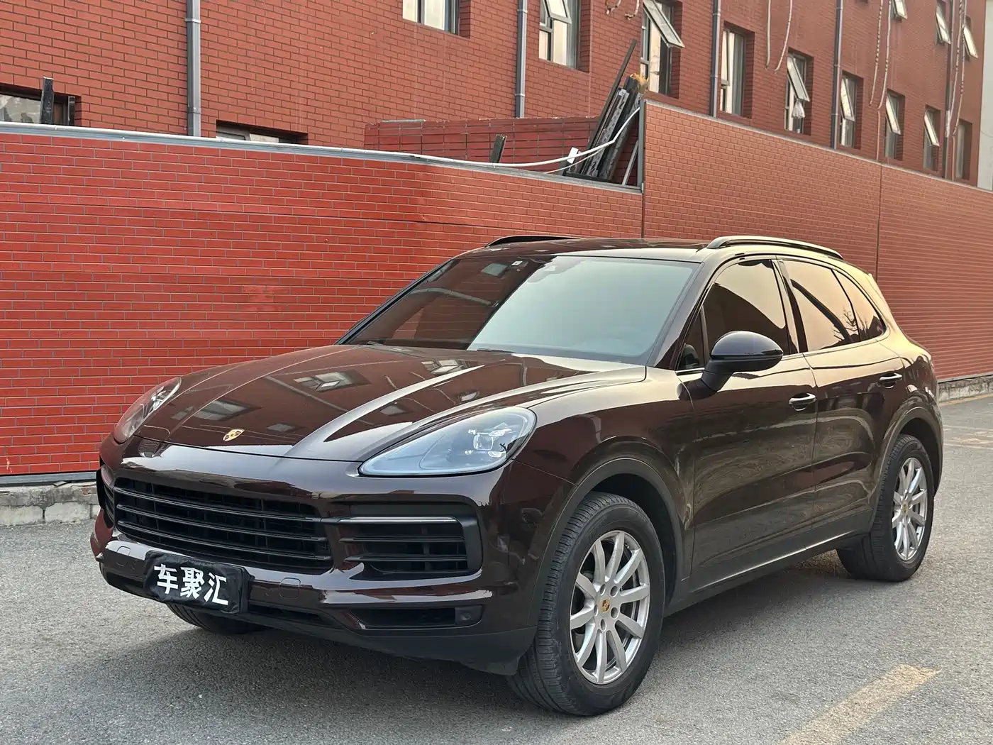 Porsche Cayenne 2018 Cayenne 3.0T
