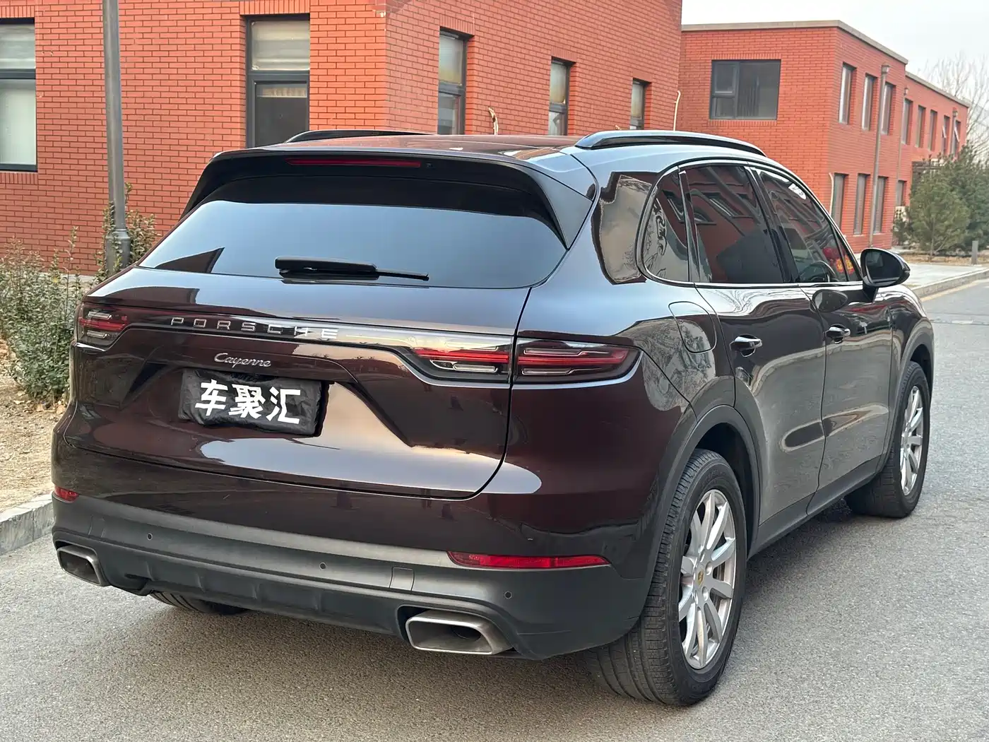 Porsche Cayenne 2018 Cayenne 3.0T фото 38