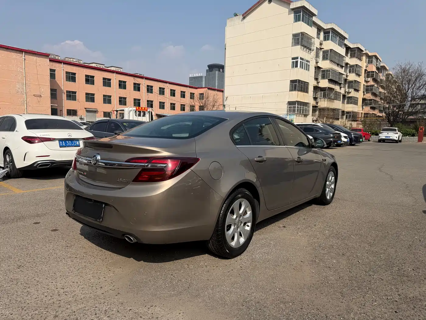 Buick Regal 2015 1.6T Leading Tech Edition фото 4
