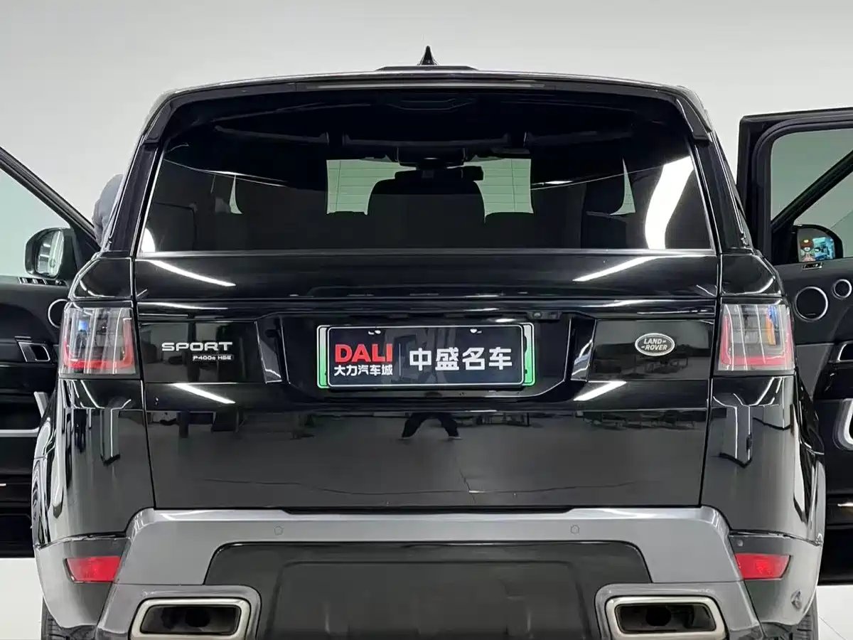 Land Rover Range Rover Sport PHEV 2018 Model P400e фото 5