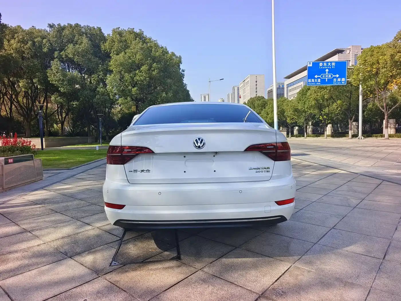 Volkswagen Sagitar 2019 200TSI Manual Comfort Edition China VI фото 13