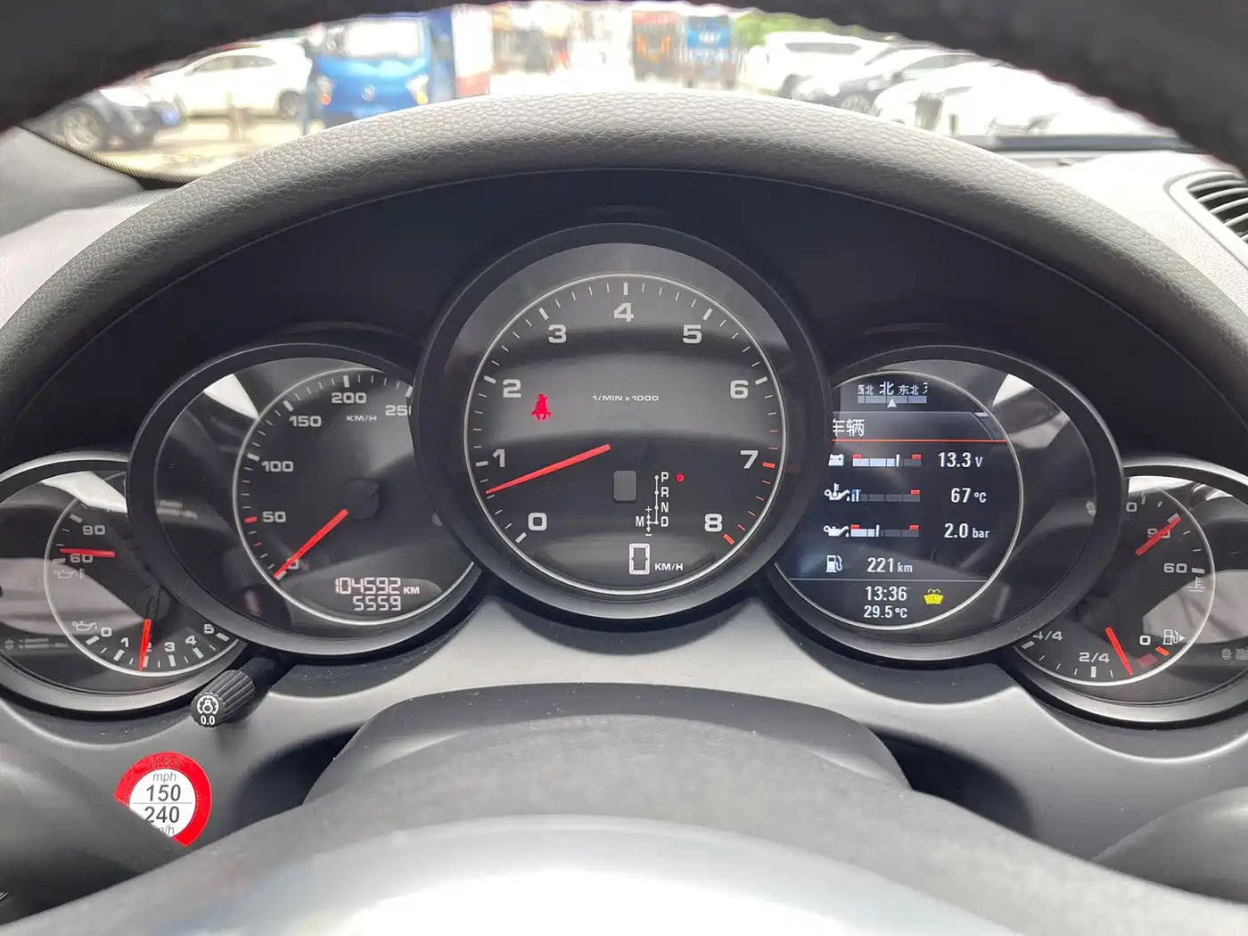 Porsche Cayenne 2011 Cayenne 3.0T фото 19