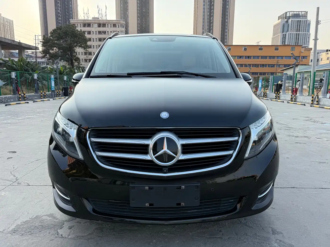 Mercedes-Benz V-Class 2016 V 260 L Premium Long фото 2