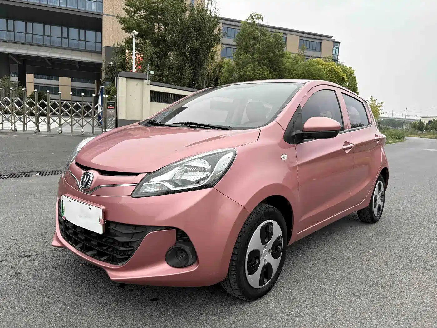 Changan Benben E-Star 2021 — пригон из Китая