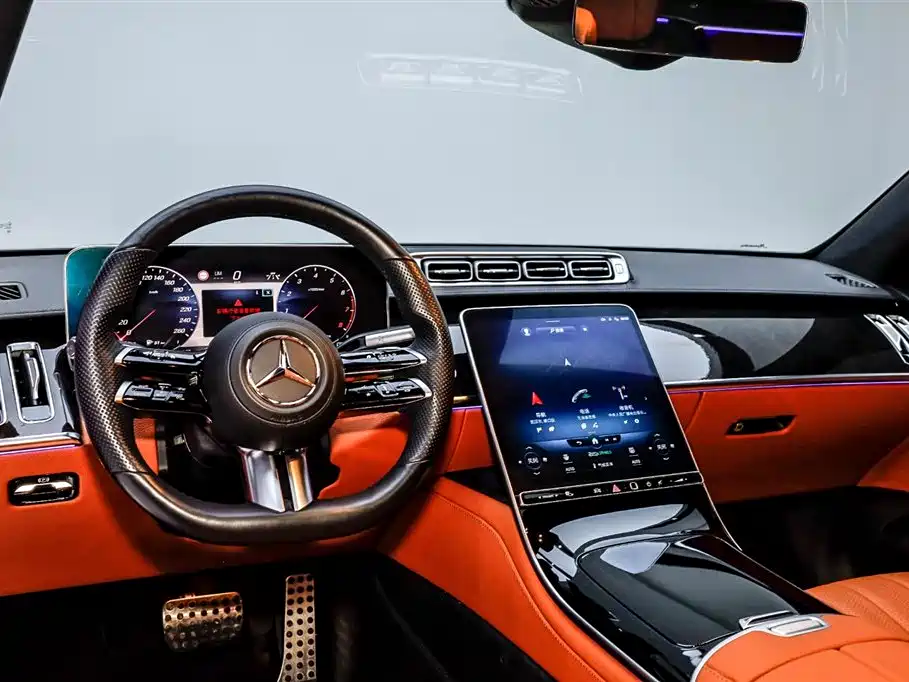 Mercedes-Benz S-Class 2022 S 450 L 4MATIC фото 13