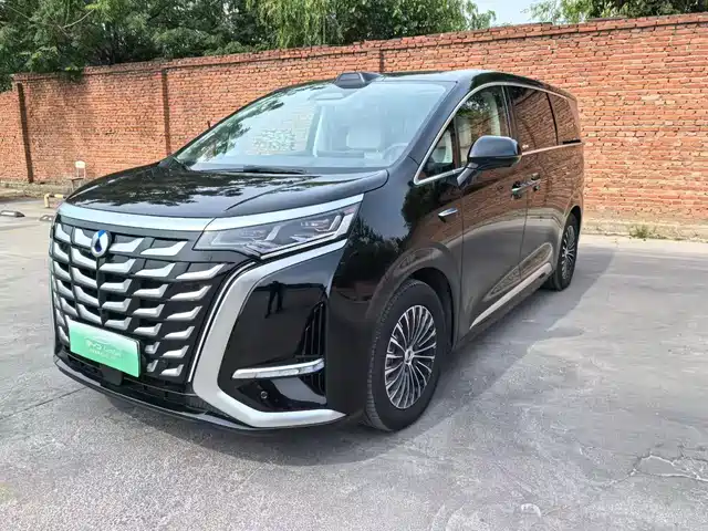  Denza Denza D9 2025 Model DM-i Smart Drive Edition 1020 AWD Flagship