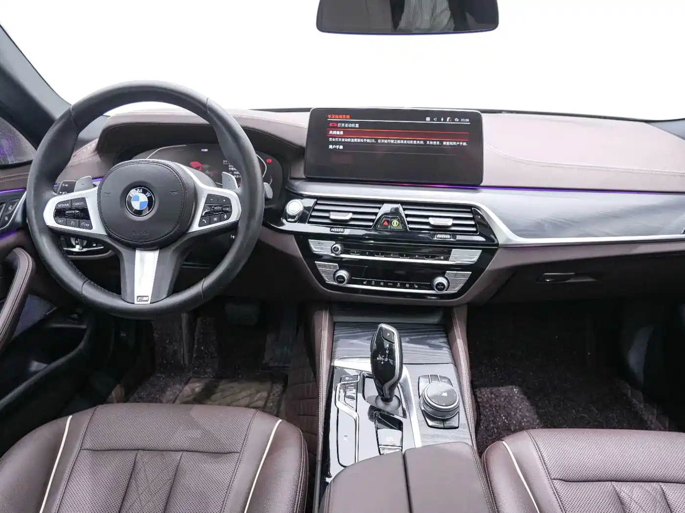 BMW 5 Series 2021 530Li Leading M Sport Package фото 13