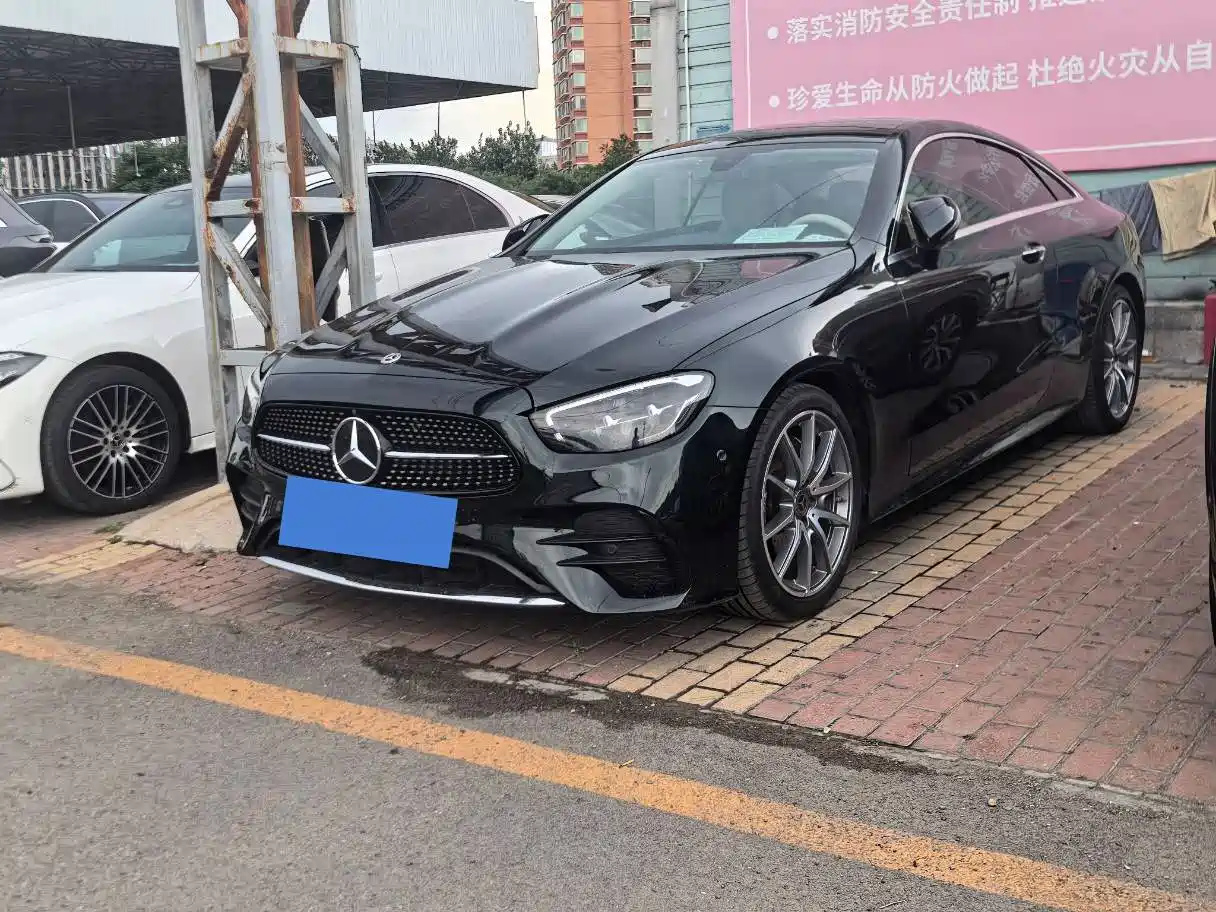 Mercedes-Benz E-Class (Import) 2023 Facelift E 260 Coupe