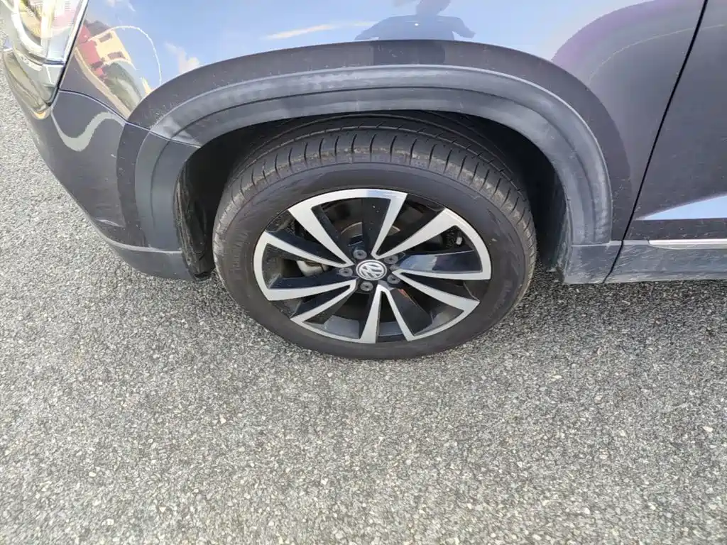 Volkswagen Tharu 2019 2019 330TSI AWD Luxury Edition China VI