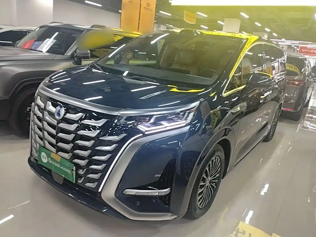 Denza D9 2025 Model DM-i Smart Drive Edition 1020 AWD Flagship