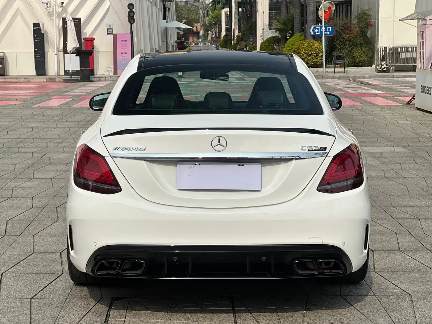 MERCEDES-BENZ C CLASS AMG