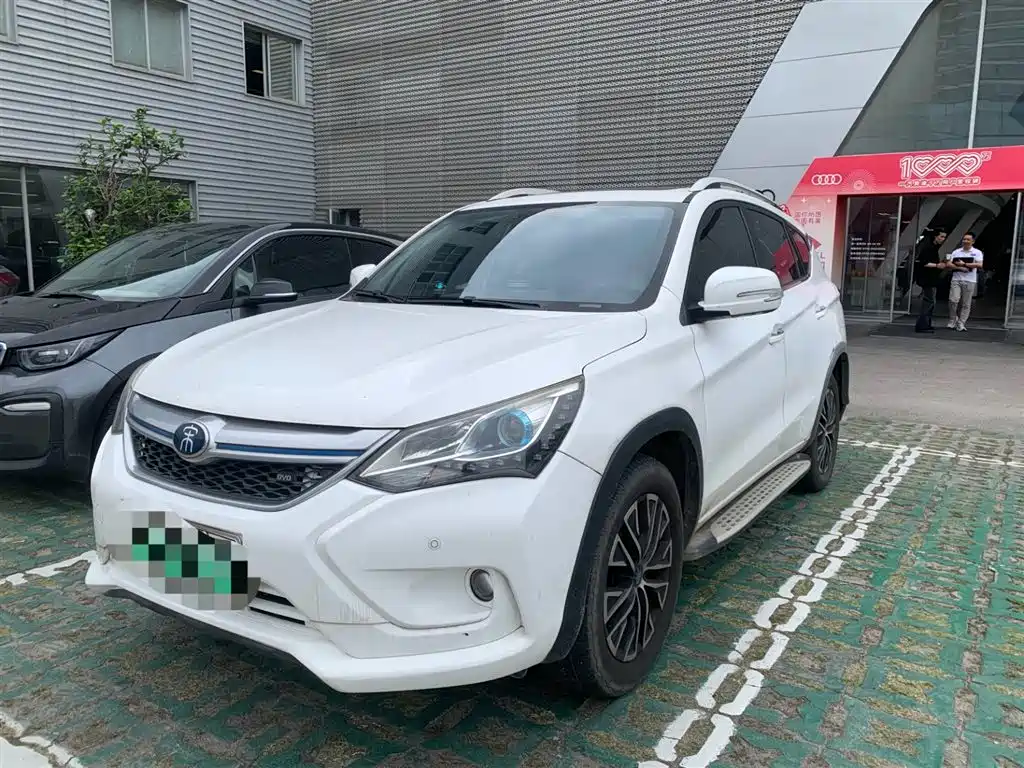 BYD Song New Energy 2017 Song DM 1.5TID Full-time 4WD Premium