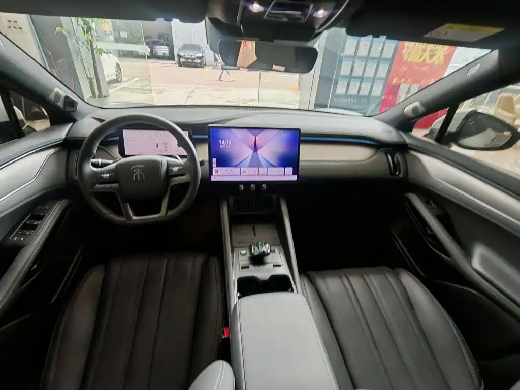 BYD Song L EV 2025 2025 Smart Driving Edition 662km Lidar Excellence