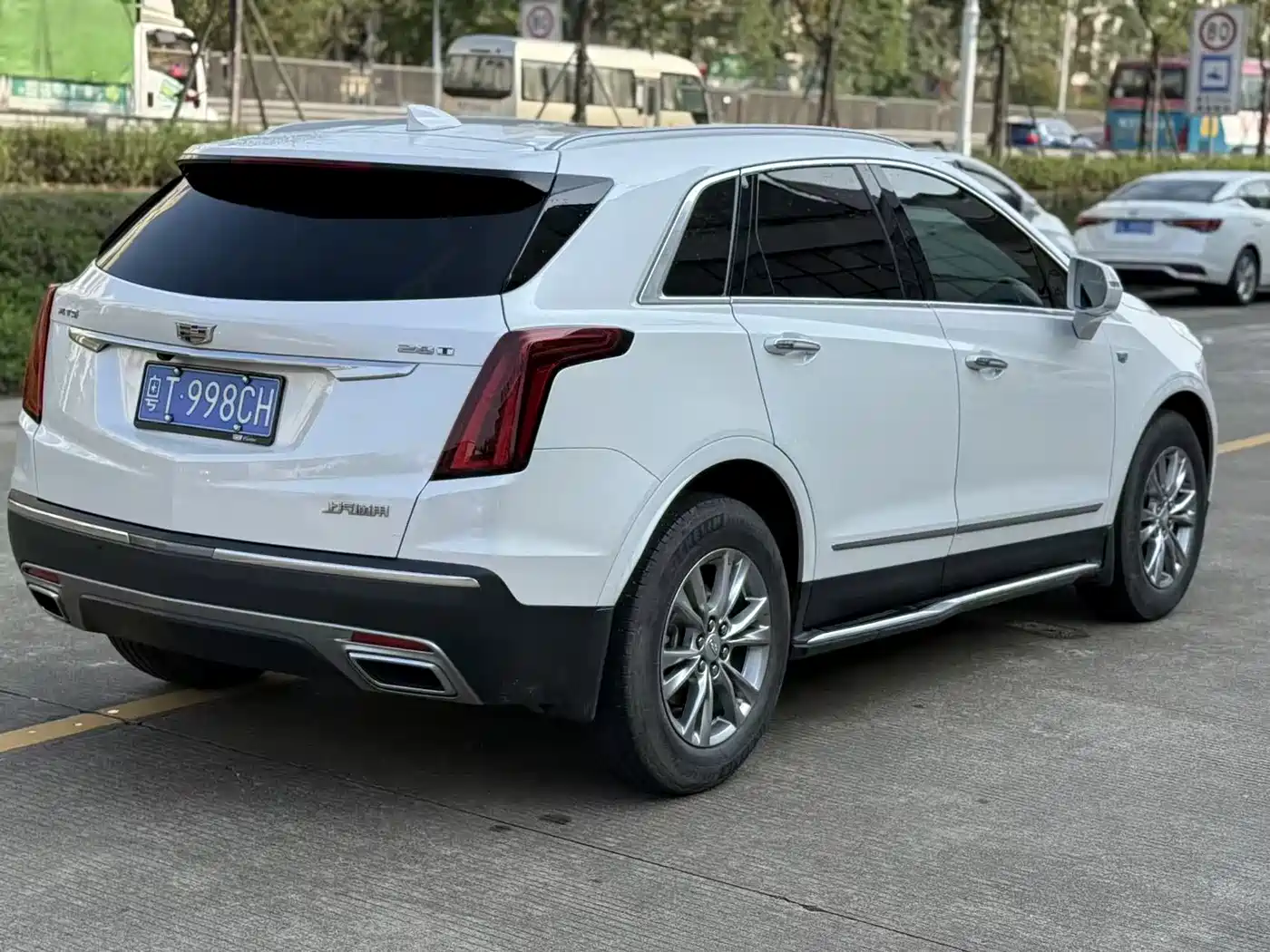 CADILLAC XT5