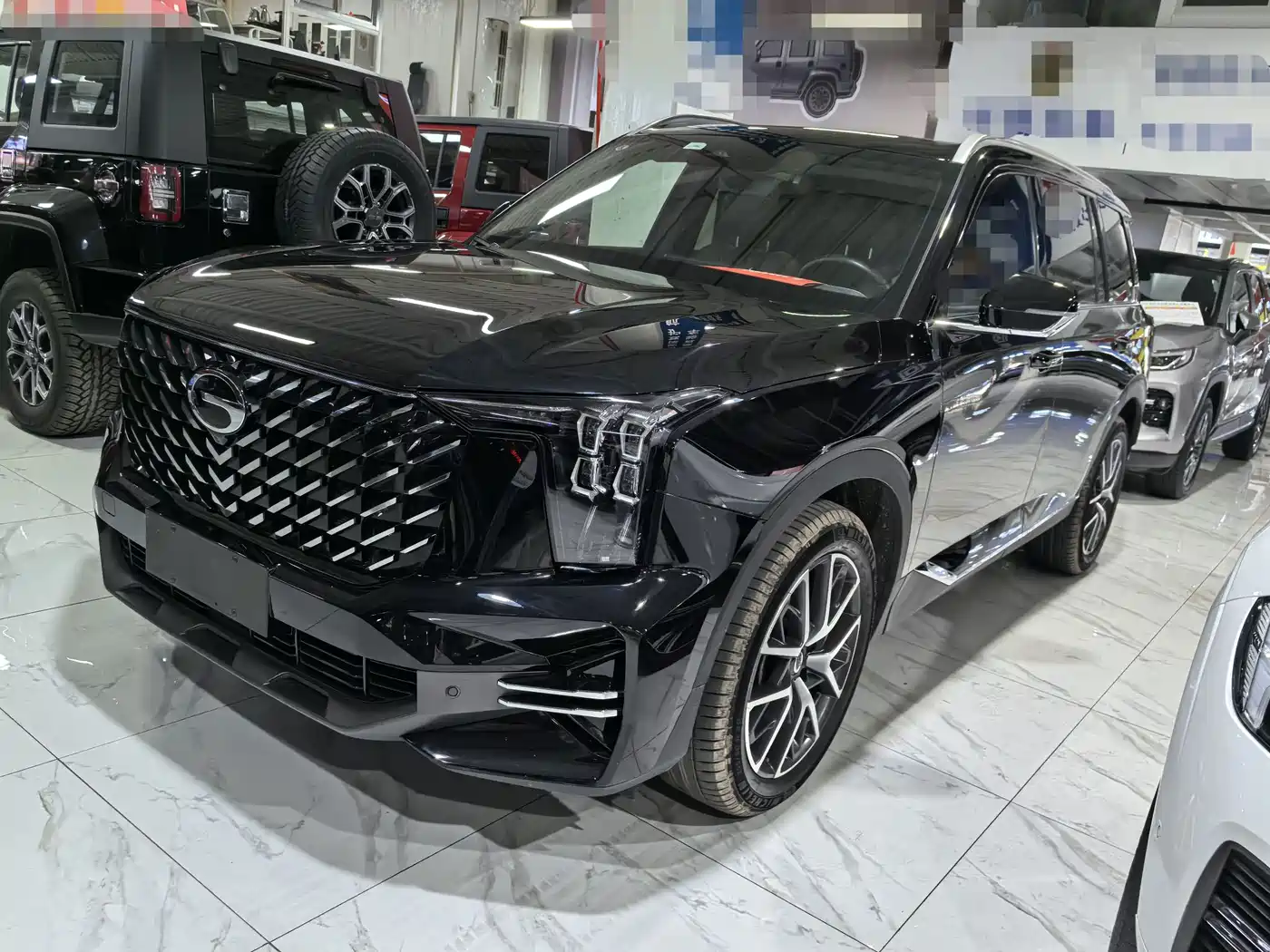 GAC Trumpchi Trumpchi GS8 2024 Navigator Series 2.0TGDI 2WD Luxury Smart Connect Edition