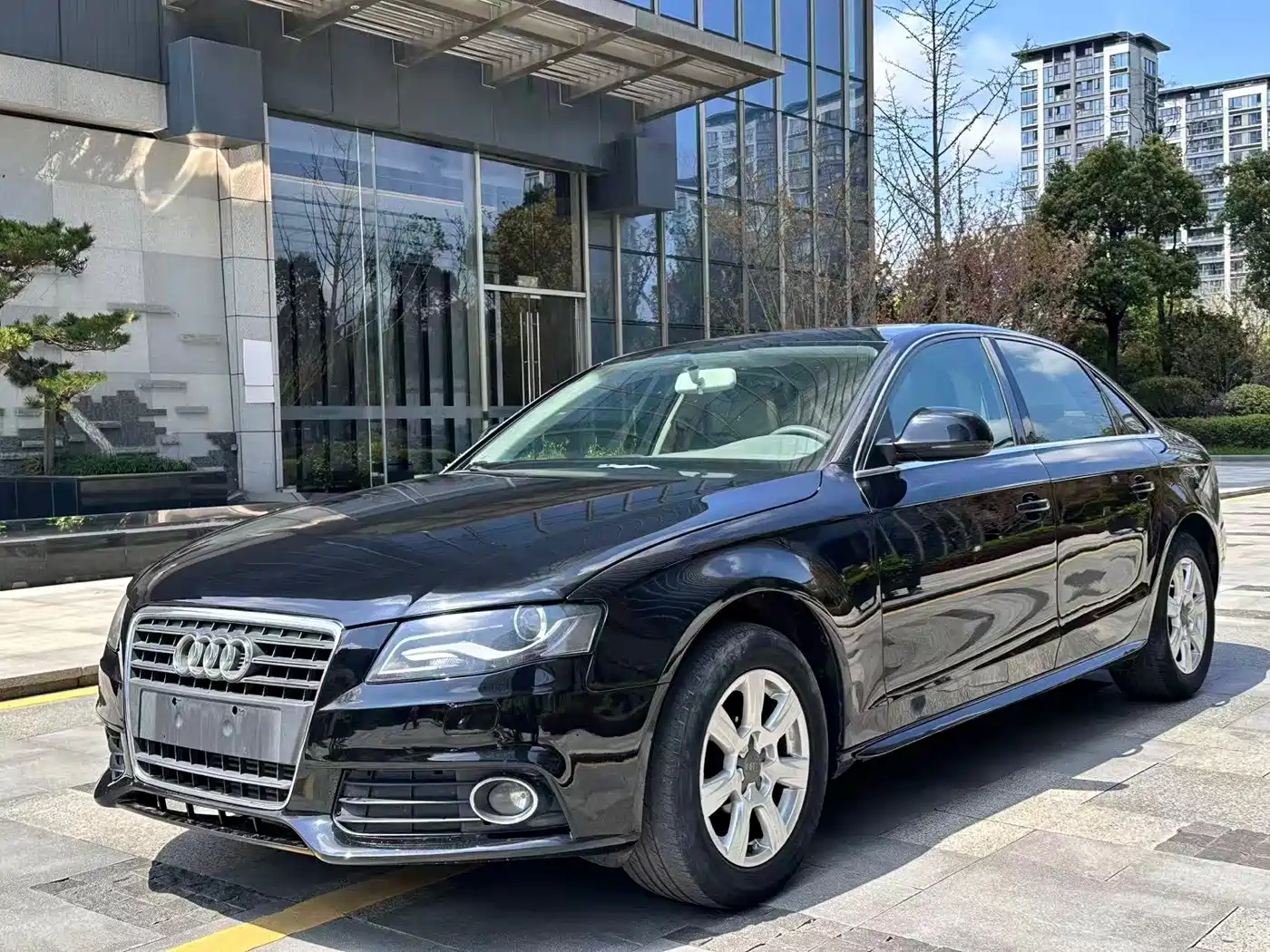 Audi A4L 2011 2.0 TFSI Standard