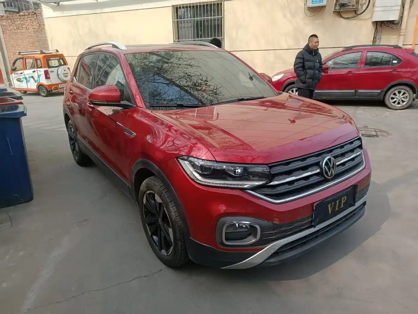 Volkswagen Tanying 2020 1.5L Automatic Joy Edition фото 5