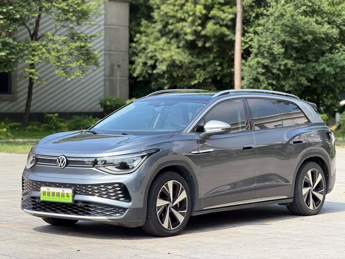 Volkswagen ID.6 X 2022 — пригон из Китая