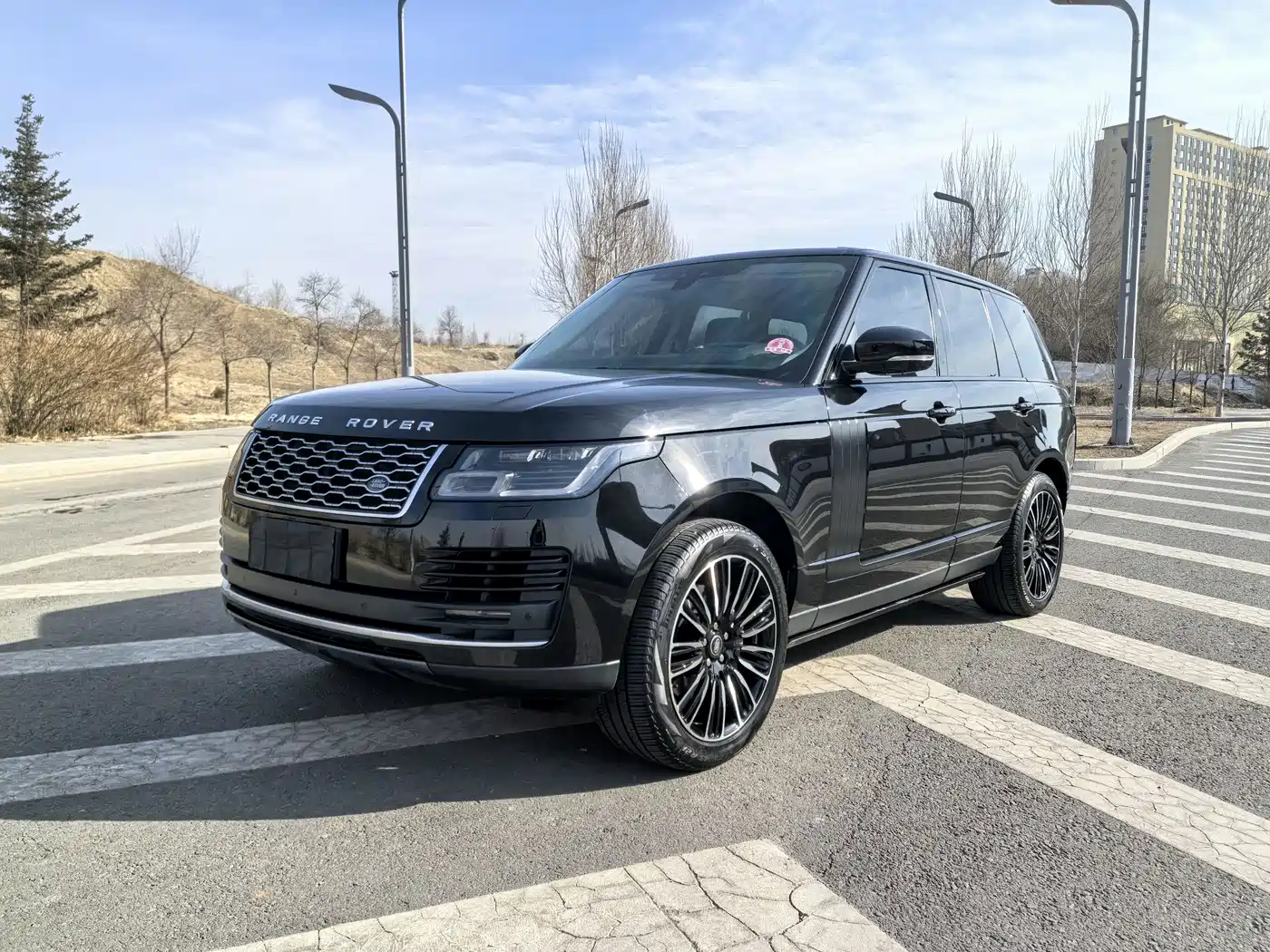 Land Rover Range Rover 2021 3.0 L6 Heritage Edition