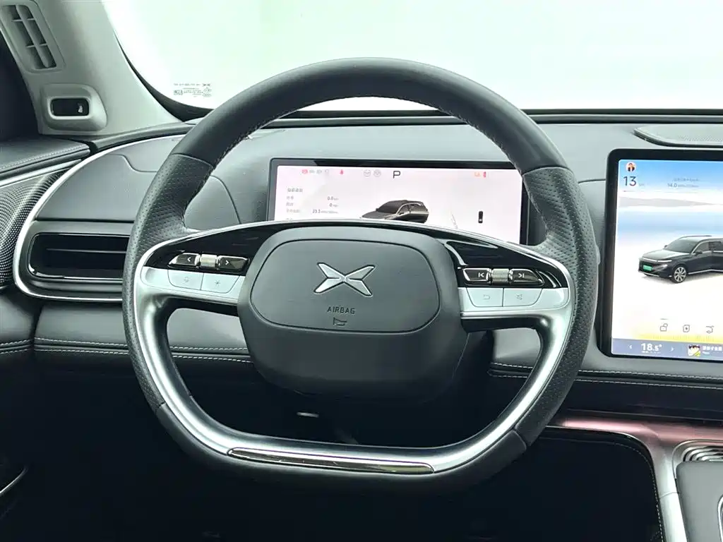 XPeng G9 2024 570 Pro фото 11